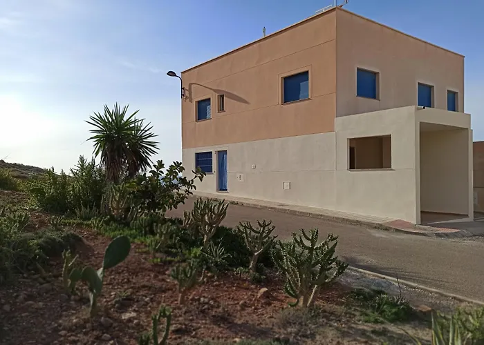Casa La Fabriquilla En Cabo De Gata, Almeria, Spain